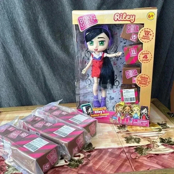 BOXY Girls Riley - Picture 1 of 5